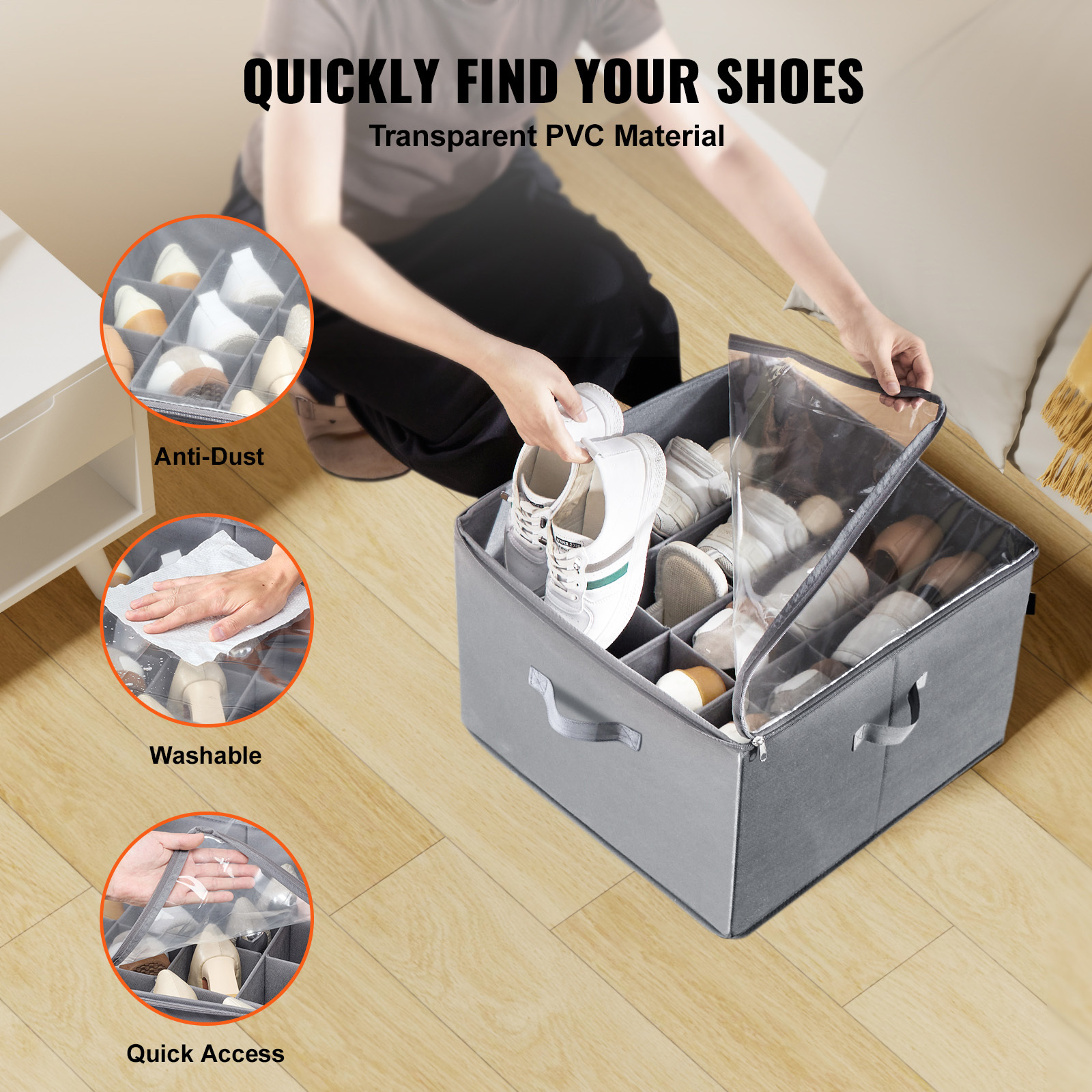 Under Bed Shoe Storage Under Bed Shoe Storage