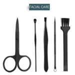 16pcs set Nail Clipper Cutter Trimmer Ear Pick Grooming Kit Manicure Set Pedicure Toe Nail Art Tools Set Kits with Bag - Image 10