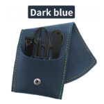 16pcs set Nail Clipper Cutter Trimmer Ear Pick Grooming Kit Manicure Set Pedicure Toe Nail Art Tools Set Kits with Bag - Image 5