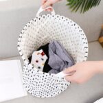 Household cloth dirty clothes basket - Image 3