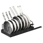 Pull Out Pot And Pan Storage Compartments Under Cabinets With 8 Adjustable Dividers - Image 3