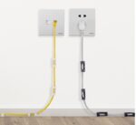 Data Cable Storage Buckle Cable Organizer Wall Sticker - Image 9