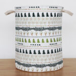 Household cloth dirty clothes basket - Image 9