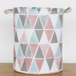 Household cloth dirty clothes basket - Image 4
