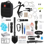 121Pcs Survival Kits Professional Emergency Survival Gear Tactical First Aid Kit Supplies For Outdoor Adventure Camping Hiking Hunting - Image 7