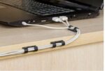 Data Cable Storage Buckle Cable Organizer Wall Sticker - Image 7