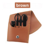 16pcs set Nail Clipper Cutter Trimmer Ear Pick Grooming Kit Manicure Set Pedicure Toe Nail Art Tools Set Kits with Bag - Image 3