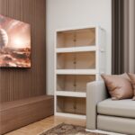 35.4 Inch Wide Clear Plastic Locker For Closet Organizer Storage, Folding Storage Box - Image 10