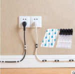 Data Cable Storage Buckle Cable Organizer Wall Sticker - Image 10