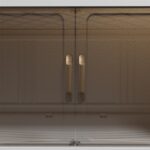 35.4 Inch Wide Clear Plastic Locker For Closet Organizer Storage, Folding Storage Box - Image 2