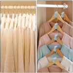 40 PCS Clothes Hanger Connector Hooks Closet Hangers Organizer Space Saving Clip