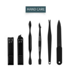 16pcs set Nail Clipper Cutter Trimmer Ear Pick Grooming Kit Manicure Set Pedicure Toe Nail Art Tools Set Kits with Bag - Image 8
