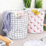 Household cloth dirty clothes basket - Image 10