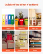 Label Maker Tape Refills 6 Pack – 12mm Colored Replacement TZe-131 TZe-231 Compatible Label Tape for Brother P-Touch Machines - Image 9