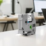 Label Maker Tape Refills 6 Pack – 12mm Colored Replacement TZe-131 TZe-231 Compatible Label Tape for Brother P-Touch Machines