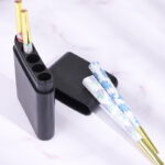 Sealed Portable Colored Plastic Cigarette Storage Box - Image 8