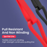 4 In 1 Retractable USB Cable Creative Macaron Type C Micro Cable For I Phone With Phone Stand Charging Data Cable Line Storage Box - Image 2