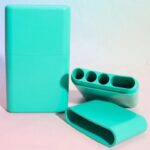 Sealed Portable Colored Plastic Cigarette Storage Box - Image 10