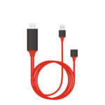 Type-C To HDMI Three In One Mobile Phone Projection Cable - Image 6