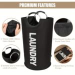 1 Gallon Waterproof Fabric Laundry Basket, Clothing Storage Basket, Household Storage Basket - Image 4