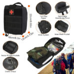 121Pcs Survival Kits Professional Emergency Survival Gear Tactical First Aid Kit Supplies For Outdoor Adventure Camping Hiking Hunting - Image 6