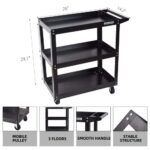 Tool Cart 3-Tier - Image 9