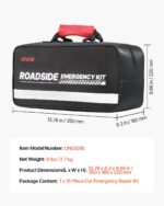 31 Pcs Car Emergency Kit With Medical Emergency First Aid Kit For Vehicles - Image 4