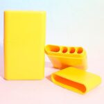 Sealed Portable Colored Plastic Cigarette Storage Box - Image 2