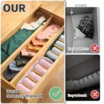 8pcs Bamboo Drawer Dividers - Image 7