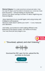 Express Guide +100 Credit Points in 30 Days PDF, Excel and Docs Kit - Image 4