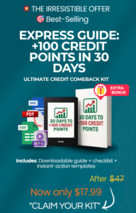 100 Credit Points in 30 Days FICO