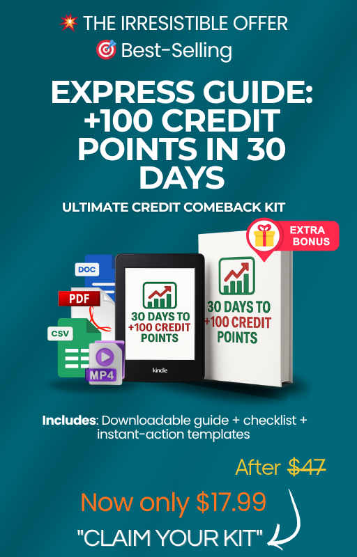 100 Credit Points in 30 Days FICO