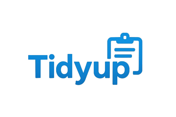 Tidyup official logo