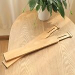 8pcs Bamboo Drawer Dividers - Image 2