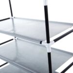 10 Layer 9 Grid Shoe Rack Shelf Storage Closet Organizer Cabinet Multiple Colors - Image 3