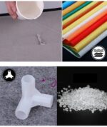 Double Rows Home Shoe Rack Shelf Storage Closet Organizer Cabinet Portable Cover Grey - Image 6