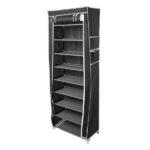 10 Layer 9 Grid Shoe Rack Shelf Storage Closet Organizer Cabinet Multiple Colors - Image 6