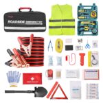 31 Pcs Car Emergency Kit With Medical Emergency First Aid Kit For Vehicles - Image 5
