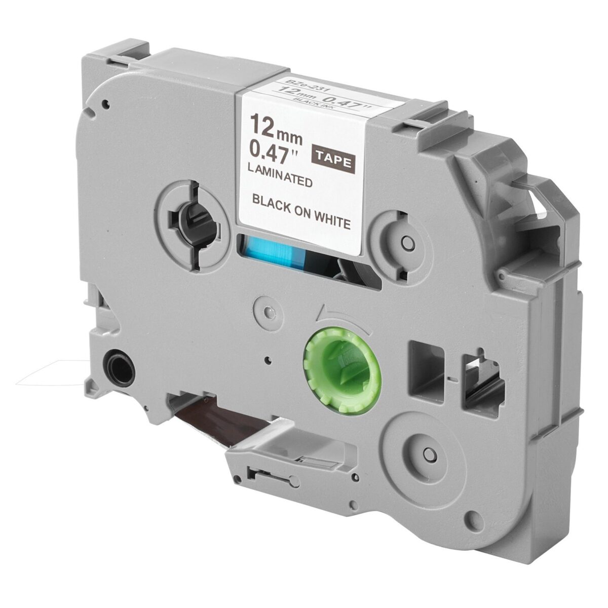 Label Maker Tape Refills 6 Pack – 12mm Colored Replacement TZe-131 TZe-231 Compatible Label Tape for Brother P-Touch Machines - Image 5