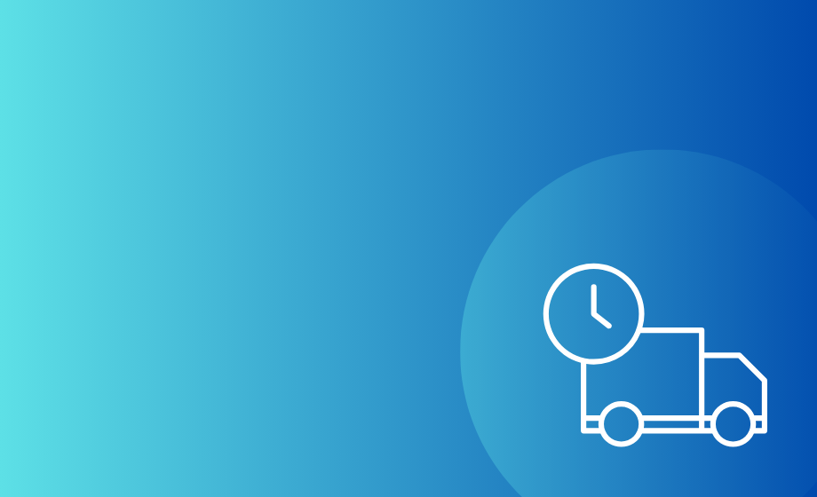 Fast delivery acroos USA