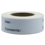 Home Kitchen Food Marker Date Roll Sticker Labels - Image 2