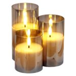 Flameless LED Candles 3 Pack Battery Operated Candles With Remote Control, Realistic Flickering Candles For Safe Ambiance - Image 6