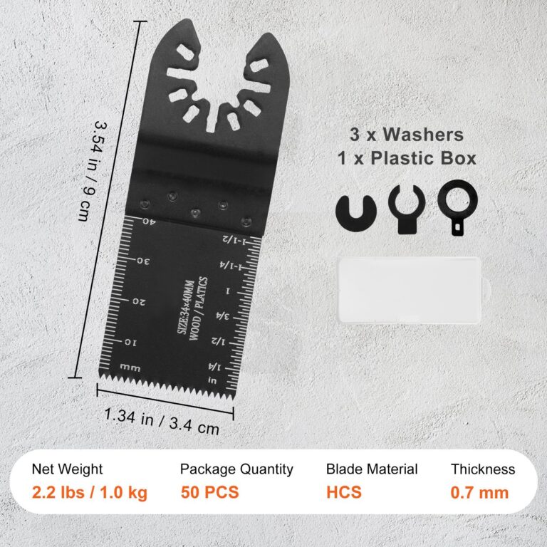 Oscillating Saw Blades