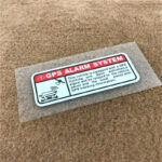 Positioning Car Stickers Warning Stickers - Image 6