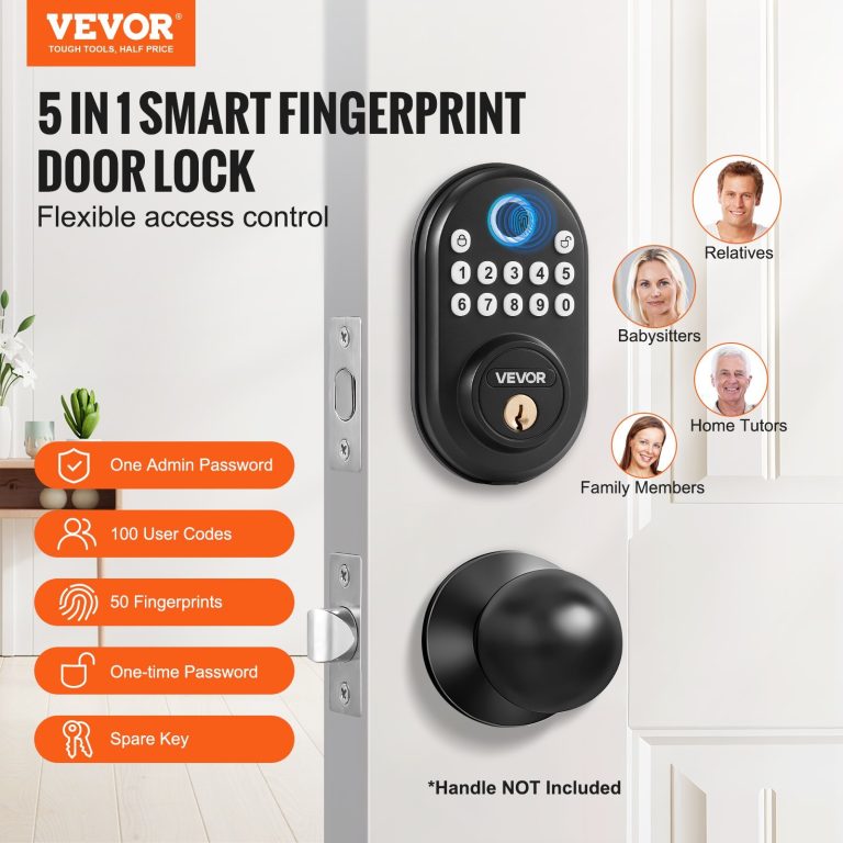 Fingerprint Door Lock