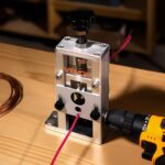 Manual Wire Stripper Stripping Machine 0.06-1 In Hand Crank Or Drill Powered - Image 3