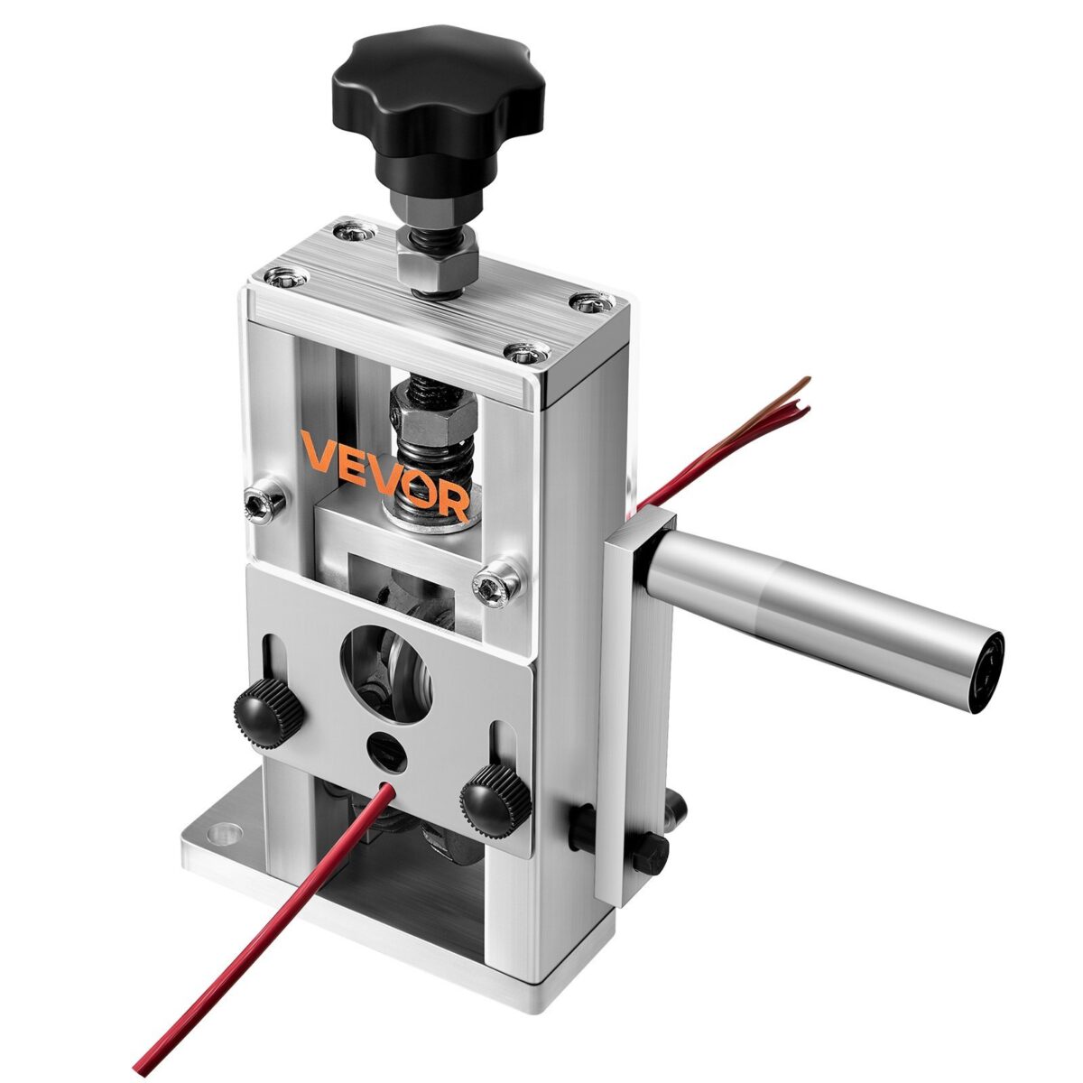 Manual Wire Stripper Stripping Machine 0.06-1 In Hand Crank Or Drill Powered - Image 4