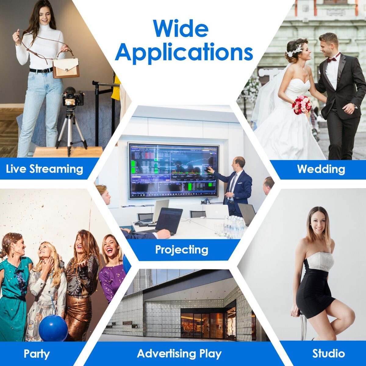 Shape Photo Video Backdrop Stand Heavy Duty Background Stand Adjustable Photography Backdrop Stand With 6 Spring Clamps Sandbag Carry Bag For  1Set 5X6.5FT T Studio Party Wedding - Image 5