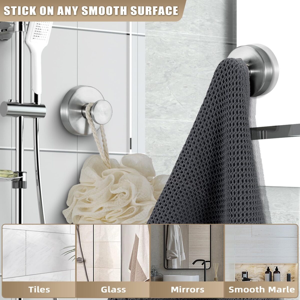 4-piece Suction Hook - Image 4