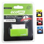 Plug And Play ECOOBD2 Gasoline Car Fuel Economy ECO OBD2 Driver